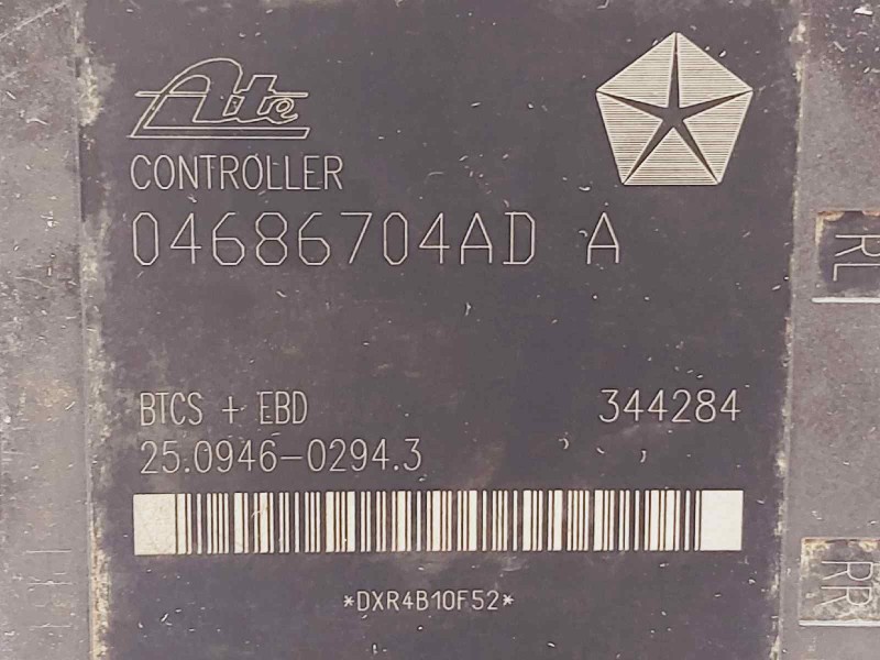 Recambio de abs para chrysler voyager (rg) 2.8 crd se (d) referencia OEM IAM 046867704AD P04721428AF 