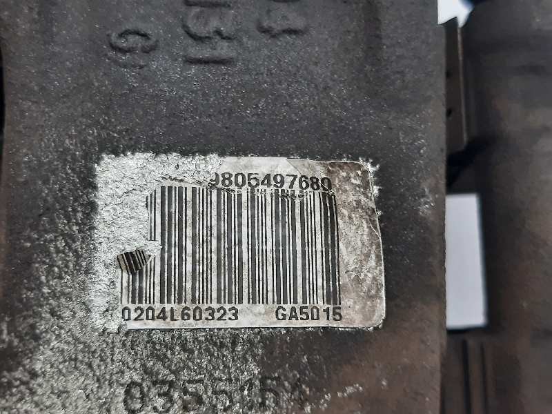 Recambio de pinza freno delantera izquierda para peugeot 208 access referencia OEM IAM 9805497680 Y01131 