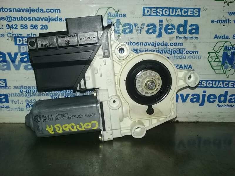 Recambio de motor elevalunas trasero izquierdo para seat cordoba berlina (6k2) referencia OEM IAM 6Q0959811 6Q0959811 0536006002