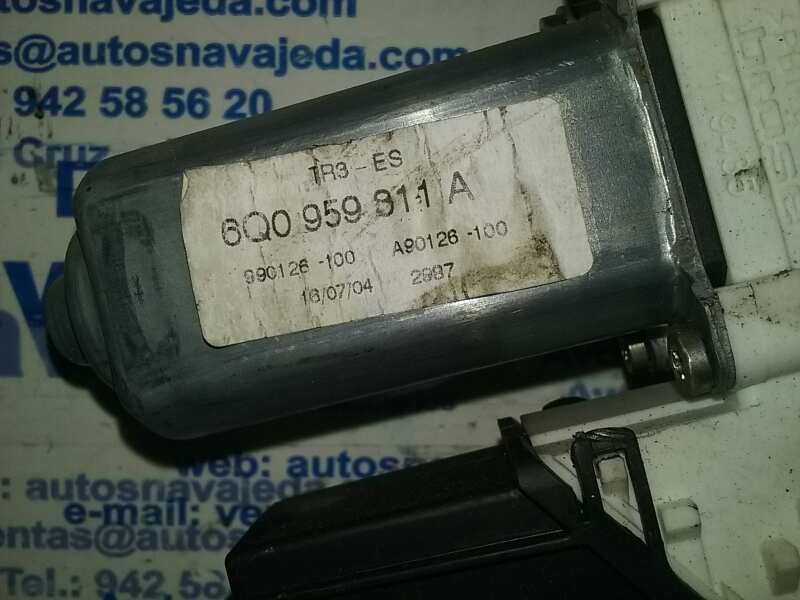 Recambio de motor elevalunas trasero izquierdo para seat cordoba berlina (6k2) referencia OEM IAM 6Q0959811 6Q0959811 0536006002