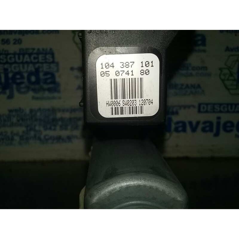 Recambio de motor elevalunas trasero izquierdo para seat cordoba berlina (6k2) referencia OEM IAM 6Q0959811 6Q0959811 0536006002