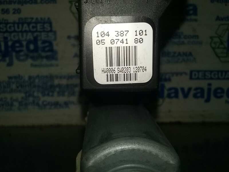 Recambio de motor elevalunas trasero izquierdo para seat cordoba berlina (6k2) referencia OEM IAM 6Q0959811 6Q0959811 0536006002