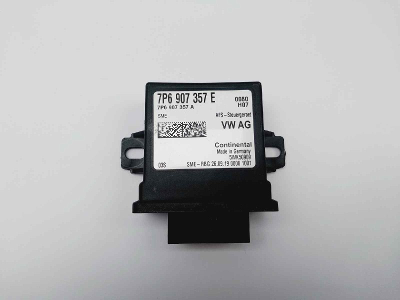 Recambio de modulo electronico para seat ibiza (kj1) fr referencia OEM IAM 7P6907357E  