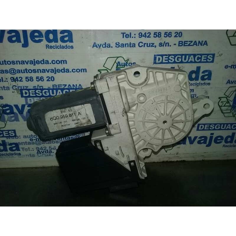 Recambio de motor elevalunas trasero izquierdo para seat cordoba berlina (6k2) referencia OEM IAM 6Q0959811 6Q0959811 0536006002