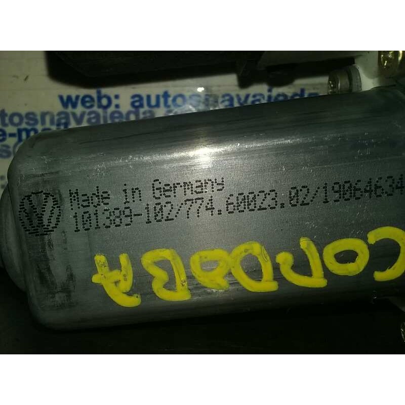 Recambio de motor elevalunas trasero izquierdo para seat cordoba berlina (6k2) referencia OEM IAM 6Q0959811 6Q0959811 0536006002