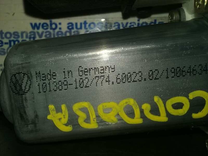 Recambio de motor elevalunas trasero izquierdo para seat cordoba berlina (6k2) referencia OEM IAM 6Q0959811 6Q0959811 0536006002