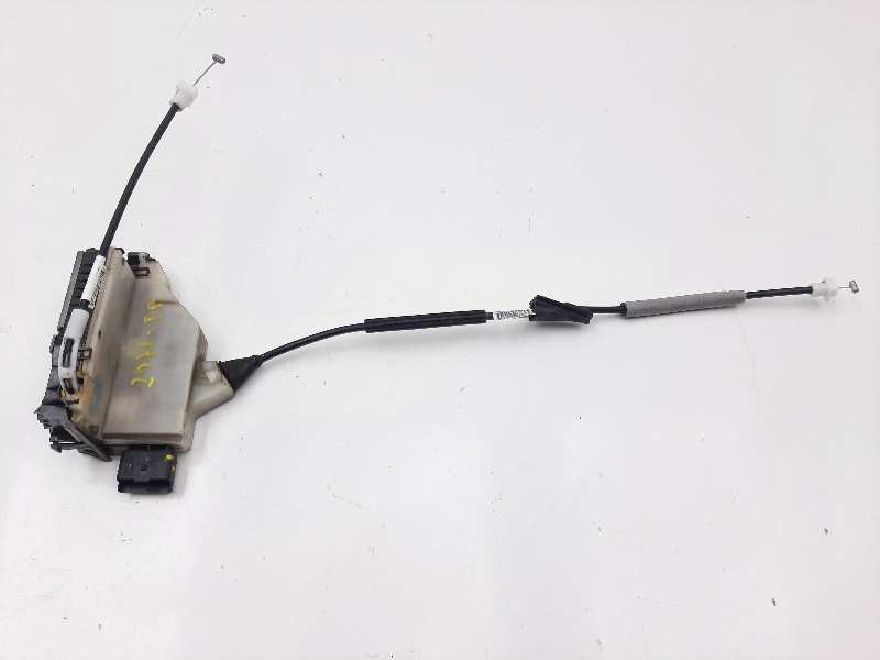 Recambio de cerradura puerta trasera derecha para peugeot 208 access referencia OEM IAM 9812501180  