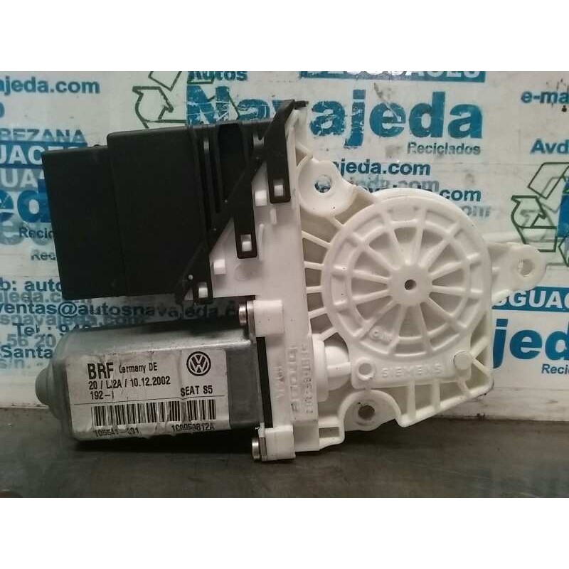 Recambio de motor elevalunas trasero derecho para seat leon (1m1) referencia OEM IAM 1C0959812A 1C0959812A 105541391