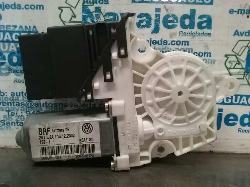 Recambio de motor elevalunas trasero derecho para seat leon (1m1) referencia OEM IAM 1C0959812A 1C0959812A 105541391
