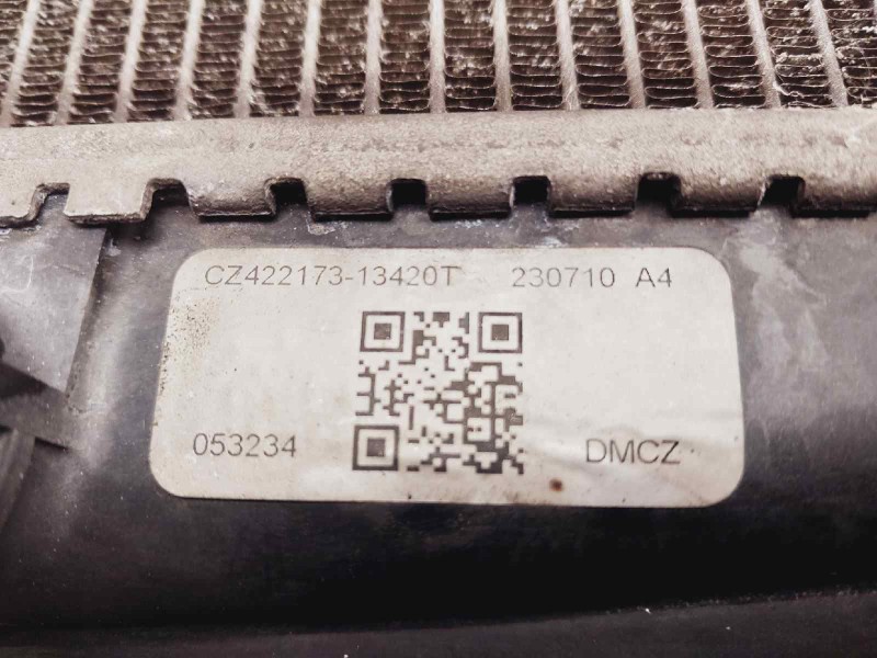 Recambio de radiador agua para toyota aygo (kgb/wnb) básico referencia OEM IAM CZ422173 Q020 