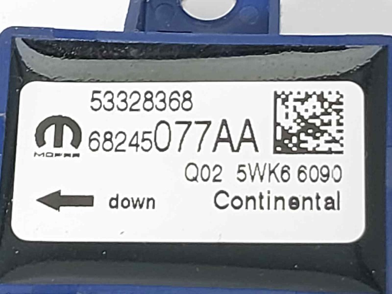 Recambio de sensor para jeep compass ii limited 4x4 referencia OEM IAM 53328368 68245077AA 