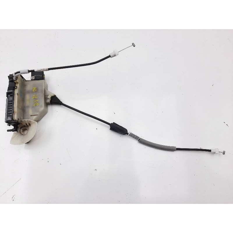 Recambio de cerradura puerta delantera izquierda para peugeot 208 access referencia OEM IAM 9812501180  