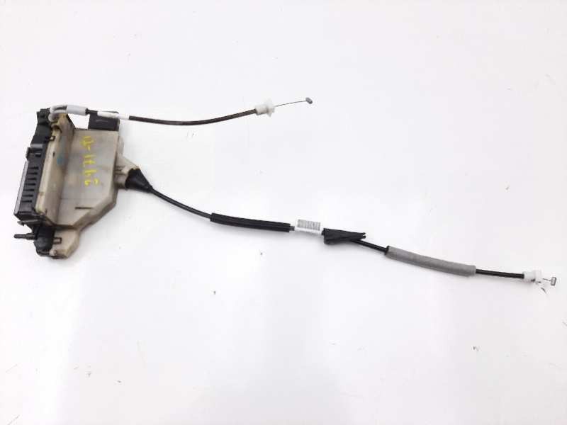 Recambio de cerradura puerta trasera izquierda para peugeot 208 access referencia OEM IAM 9812501280  