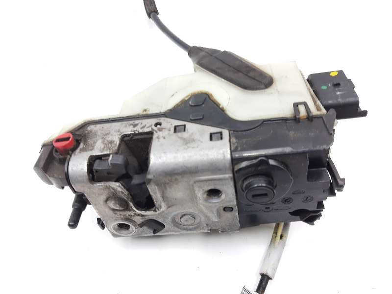 Recambio de cerradura puerta trasera izquierda para peugeot 208 access referencia OEM IAM 9812501280  