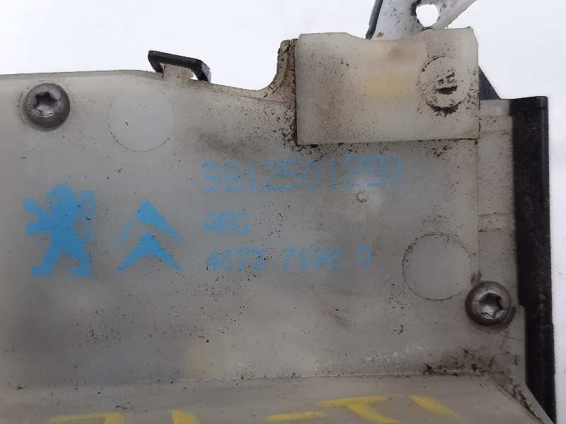 Recambio de cerradura puerta trasera izquierda para peugeot 208 access referencia OEM IAM 9812501280  