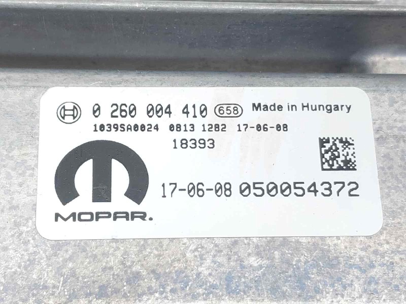 Recambio de centralita cambio automatico para jeep compass ii limited 4x4 referencia OEM IAM 1039SA0024  