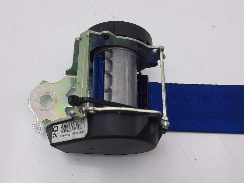 Recambio de cinturon seguridad trasero derecho para peugeot 208 access referencia OEM IAM 98063163MU  