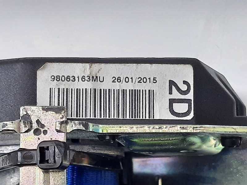 Recambio de cinturon seguridad trasero derecho para peugeot 208 access referencia OEM IAM 98063163MU  