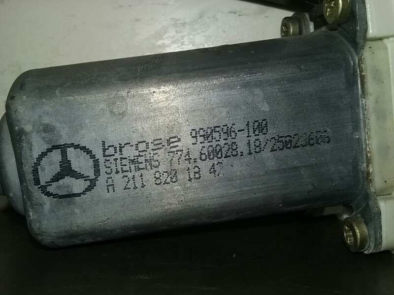 Recambio de motor elevalunas delantero izquierdo para mercedes clase c (w203) berlina referencia OEM IAM 990596 990596 A21182518