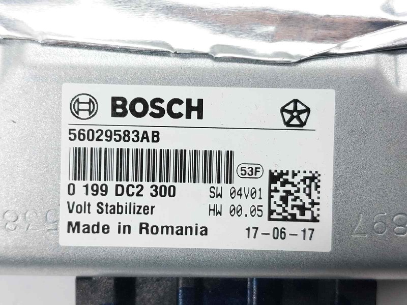 Recambio de modulo electronico para jeep compass ii limited 4x4 referencia OEM IAM 56029583AB 0199DC2300 