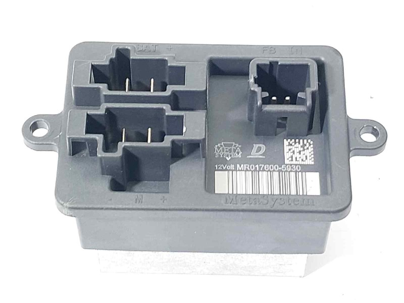 Recambio de resistencia calefaccion para jeep compass ii limited 4x4 referencia OEM IAM MR0176005930 68350348AA 