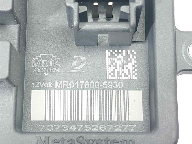 Recambio de resistencia calefaccion para jeep compass ii limited 4x4 referencia OEM IAM MR0176005930 68350348AA 