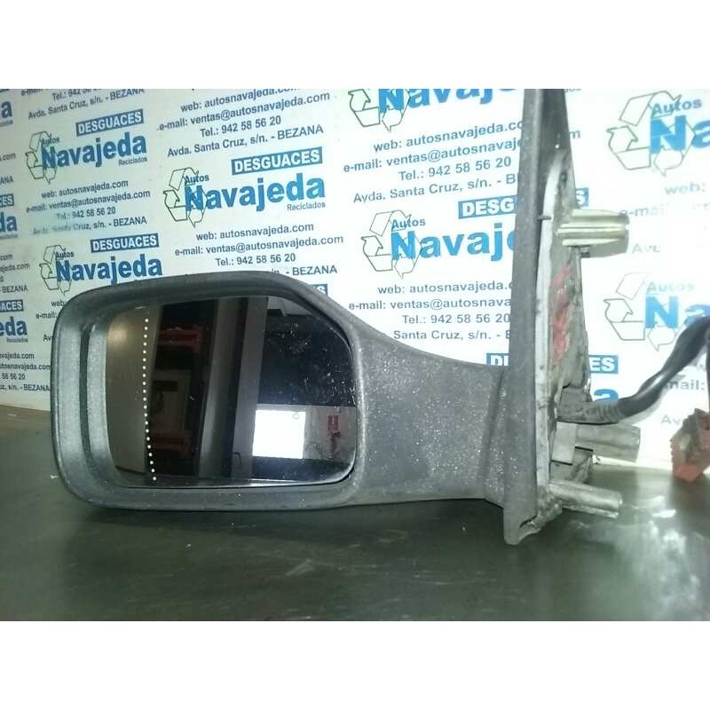 Recambio de retrovisor izquierdo para peugeot 106 (s2) referencia OEM IAM  ELECTRICO BLANCO