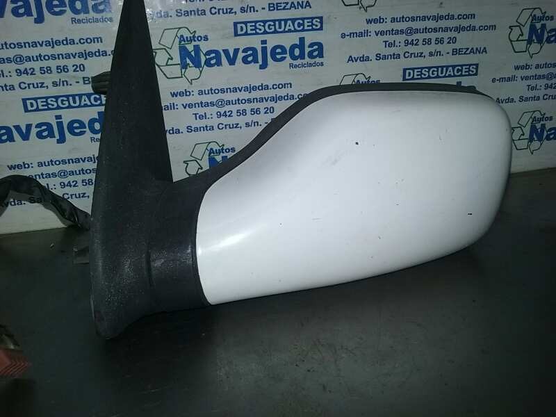 Recambio de retrovisor izquierdo para peugeot 106 (s2) referencia OEM IAM  ELECTRICO BLANCO