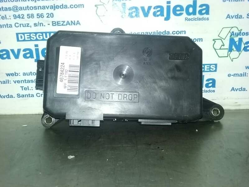 Recambio de centralita cierre para fiat stilo (192) referencia OEM IAM 46784224 46784224 PA6GF30