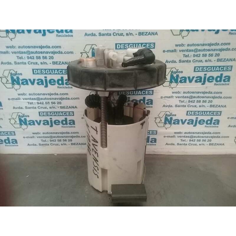 Recambio de bomba combustible para toyota avensis berlina (t25) 2.0 16v cat referencia OEM IAM  BOSCH 