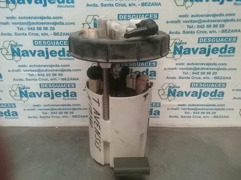 Recambio de bomba combustible para toyota avensis berlina (t25) 2.0 16v cat referencia OEM IAM  BOSCH 