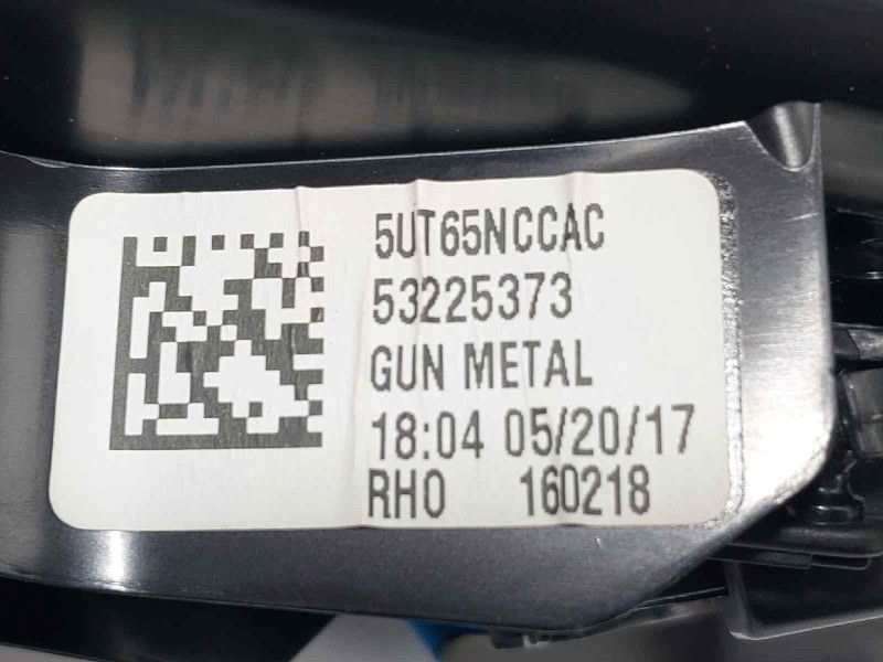 Recambio de rejilla aireadora para jeep compass ii limited 4x4 referencia OEM IAM 5UT65NCCAC 5UT65NCCAC 