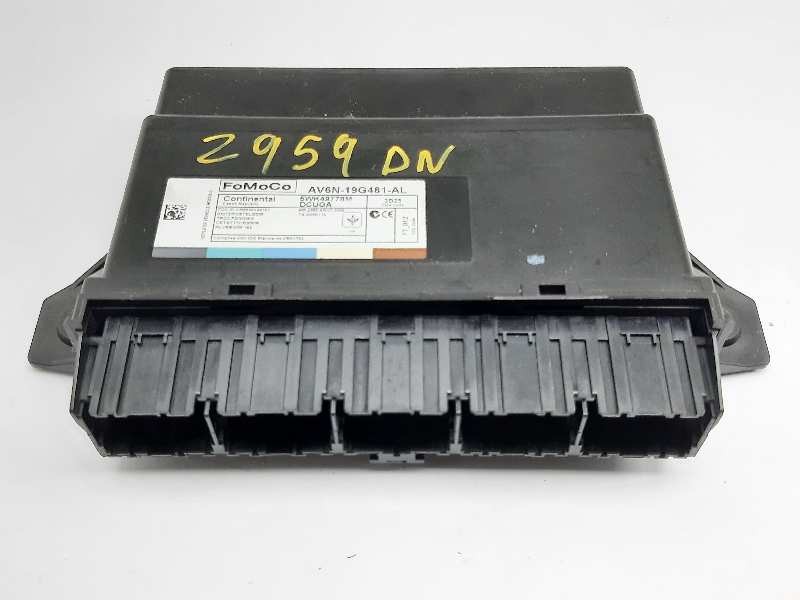 Recambio de centralita cierre para ford grand c-max titanium referencia OEM IAM AV6N19G481AL 5WK49778M 