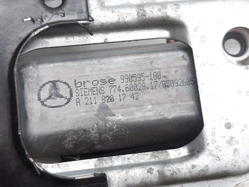 Recambio de elevalunas delantero derecho para mercedes clase c (w203) berlina referencia OEM IAM A2037202446 77460028 