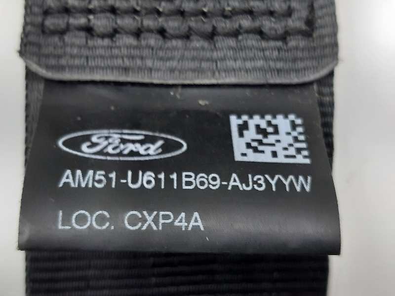 Recambio de cinturon seguridad trasero izquierdo para ford grand c-max titanium referencia OEM IAM AM51U611B69AJ3YYW  