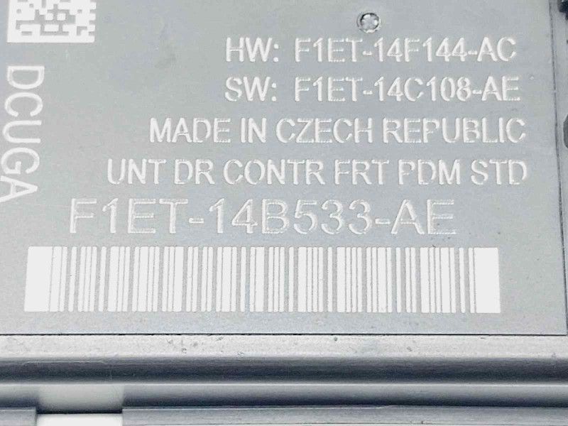 Recambio de modulo electronico para ford focus lim. business referencia OEM IAM F1ET14B533AE  