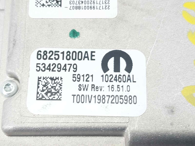 Recambio de no identificado para jeep compass ii limited 4x4 referencia OEM IAM 68251800AE 53429479 