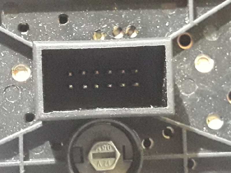 Recambio de mando multifuncion para opel corsa c eco referencia OEM IAM 9116612  