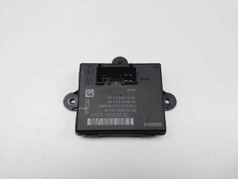Recambio de modulo electronico para ford focus lim. business referencia OEM IAM F1ET14B532AE  