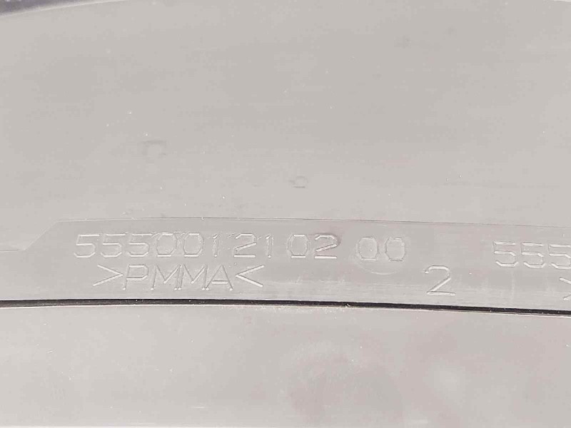 Recambio de cuadro instrumentos para fiat ducato caja cerrada (250) referencia OEM IAM 1394485080 555001210100 