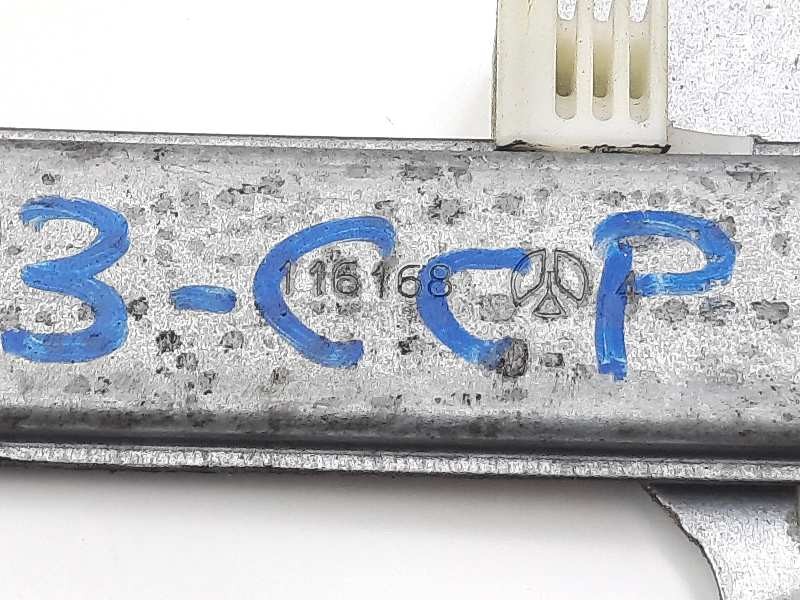 Recambio de elevalunas trasero derecho para nissan primera berlina (p12) referencia OEM IAM 400600T3 116168 