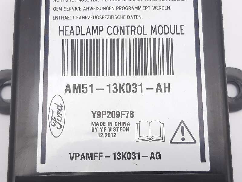 Recambio de centralita faros xenon para ford grand c-max titanium referencia OEM IAM AM5113K031AH  