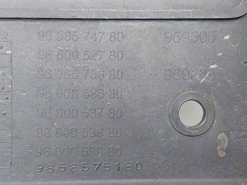 Recambio de electroventilador para citroen c4 grand picasso cool referencia OEM IAM 9658574780 9660052780 9660053780