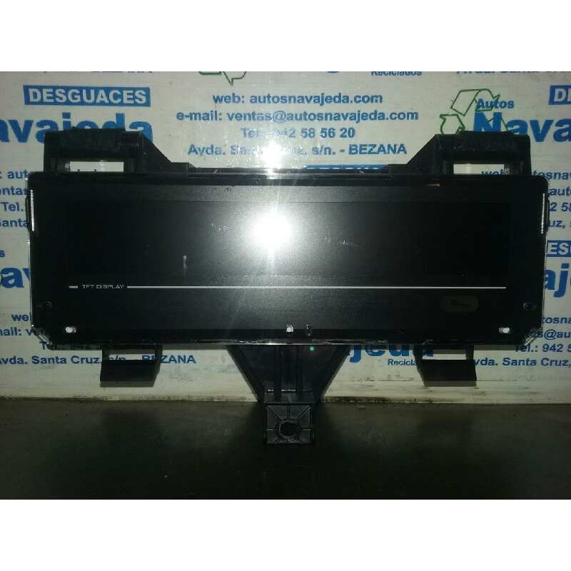 Recambio de cuadro instrumentos para renault scenic iii emotion referencia OEM IAM 248100854R 248100854R 5550022204