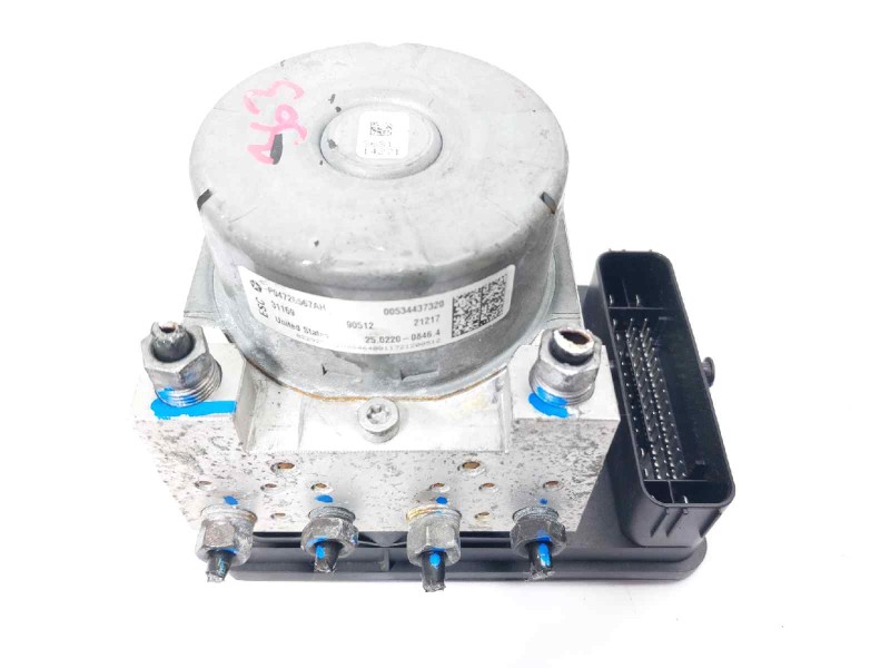 Recambio de abs para jeep compass ii limited 4x4 referencia OEM IAM P04726567AH 00534437320 