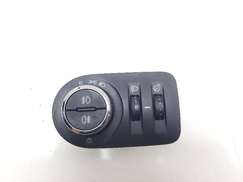 Recambio de mando luces para opel corsa e edition referencia OEM IAM A178501  