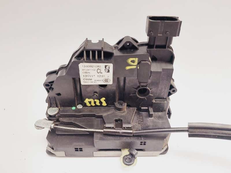 Recambio de cerradura puerta delantera izquierda para fiat ducato caja cerrada (250) referencia OEM IAM 1393821080  