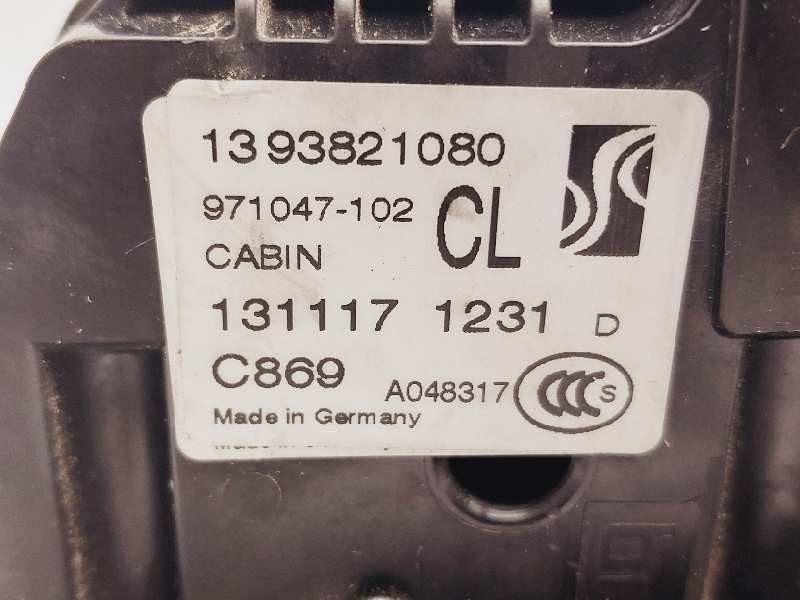 Recambio de cerradura puerta delantera izquierda para fiat ducato caja cerrada (250) referencia OEM IAM 1393821080  