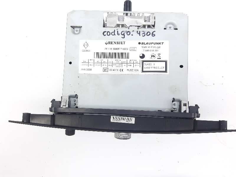 Recambio de sistema audio / cd para renault laguna iii referencia OEM IAM 685000013R  