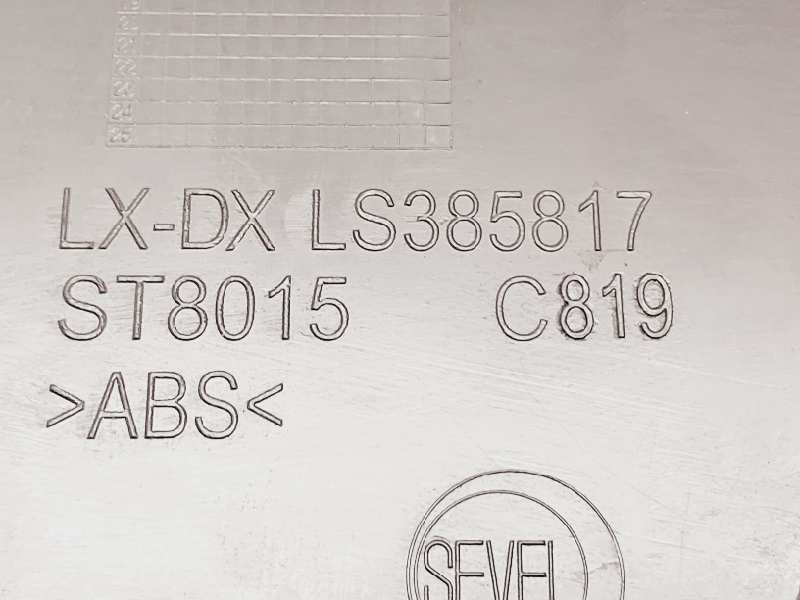 Recambio de rejilla aireadora para fiat ducato caja cerrada (250) referencia OEM IAM LS385817  